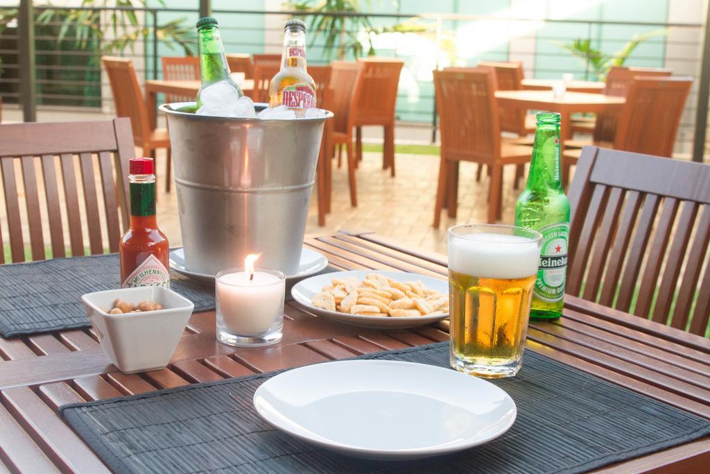 Gales Park Hotel Dourados Εξωτερικό φωτογραφία