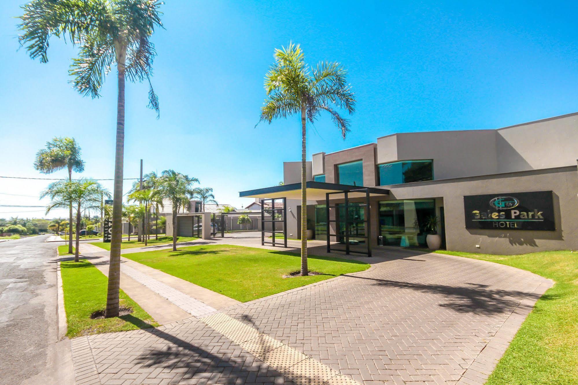 Gales Park Hotel Dourados Εξωτερικό φωτογραφία